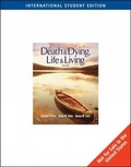 Cover: Death and Dying - Wadsworth Publishing Co Inc