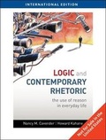 Cover: Logic and Contemporary Rhetoric - Wadsworth Publishing Co Inc