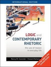Enlarge image Cover: Logic and Contemporary Rhetoric - Wadsworth Publishing Co Inc