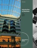 Cover: Introduction to Business, International Edition - South-Western College Publishing