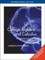 Cover: College Algebra and Calculus - Brooks/Cole