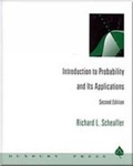 Cover: Introduction to Probability and Its Applications - Duxbury Press