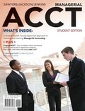 Cover: Managerial ACCT - South-Western