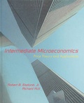 Cover: Intermediate Microeconomics - Houghton Mifflin