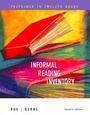Cover: Informal Reading Inventory - Houghton Mifflin