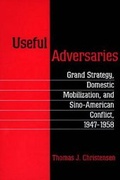 Cover: Useful Adversaries - Princeton University Press
