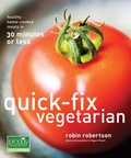 Cover: Quick-Fix Vegetarian - Andrews McMeel Publishing, LLC