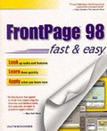 Cover: Frontpage 98 Fast and Easy - Prima Tech