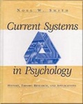 Cover: Current Systems in Psychology - Wadsworth Publishing Co Inc