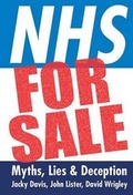 Cover: NHS for Sale - The Merlin Press Ltd