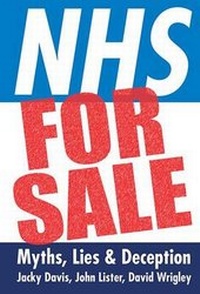 Enlarge image Cover: NHS for Sale - The Merlin Press Ltd