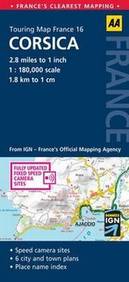 Abbildung von: Corsica: No. 16 - Automobile Association