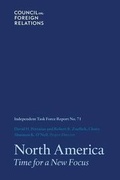 Cover: North America - Council on Foreign Relations Press
