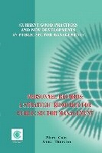Enlarge image Cover: Personnel Records - Commonwealth Secretariat