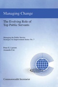Cover: Managing Change - Commonwealth Secretariat