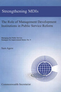 Abbildung von: Strengthening Management Development Institutions - Commonwealth Secretariat