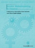 Cover: Gender Mainstreaming in Finance - Commonwealth Secretariat