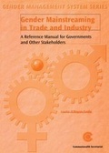 Cover: Gender Mainstreaming in Trade and Industry - Commonwealth Secretariat