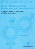 Cover: Gender Mainstreaming in Information and Communications - Commonwealth Secretariat