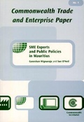 Cover: SME Exports and Public Policies in Mauritius - Commonwealth Secretariat