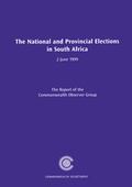 Cover: The National and Provincial Elections in South Africa, 2 June 1999 - Commonwealth Secretariat