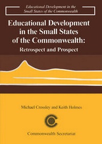 Enlarge image Cover: Educational Development in the Small States of the Commonwealth - Commonwealth Secretariat