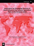 Cover: Implications for Developing Countries of Likely Reforms of the Common Agricultural Policy of the European Union - Commonwealth Secretariat