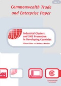 Cover: Industrial Clusters and SME Promotion in Developing Countries - Commonwealth Secretariat