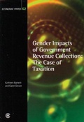 Cover: Gender Impacts of Government Revenue Collection - Commonwealth Secretariat