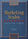 Cover: Marketing Scales Handbook: v. 1 - American Marketing Association