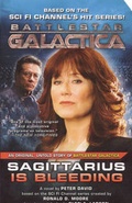 Cover: Sagittarius is Bleeding - Tor Books