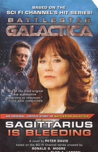 Enlarge image Cover: Sagittarius is Bleeding - Tor Books