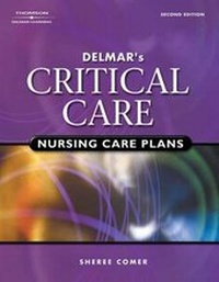 Abbildung von: Delmar's Critical Care Nursing Care Plans - Delmar Cengage Learning