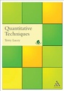 Cover: Quantitative Techniques - Cengage Learning EMEA