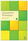 Cover: Quantitative Techniques - Cengage Learning EMEA