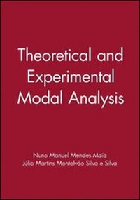Enlarge image Cover: Theoretical and Experimental Modal Analysis - Wiley