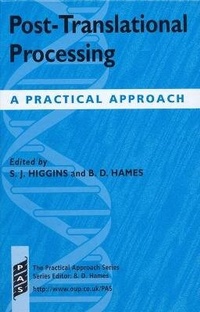 Enlarge image Cover: Post-translational Processing - Oxford University Press
