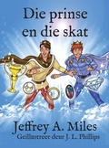 Cover: Die prinse en die skat - Handsome Prince Publishing