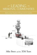 Cover: Leading Missional Communities - 3dm International