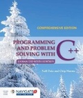 Cover: Programming and Problem Solving with C++: Comprehensive - Jones and Bartlett Publishers, Inc