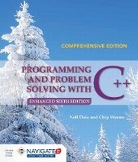 Enlarge image Cover: Programming and Problem Solving with C++: Comprehensive - Jones and Bartlett Publishers, Inc