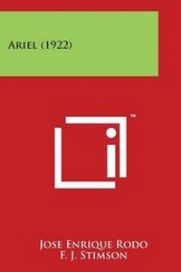 Enlarge image Cover: Ariel (1922) - Literary Licensing, LLC