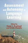 Cover: Assessment and Autonomy in Language Learning - Palgrave Macmillan