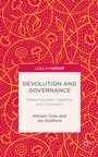 Cover: Devolution and Governance - Palgrave Pivot