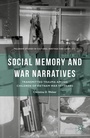 Cover: Social Memory and War Narratives - Palgrave MacMillan