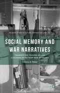 Cover: Social Memory and War Narratives - Palgrave MacMillan