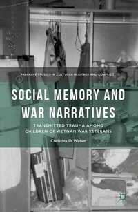 Enlarge image Cover: Social Memory and War Narratives - Palgrave MacMillan