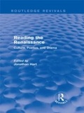 Cover: Reading the Renaissance (Routledge Revivals) - Routledge