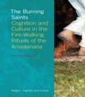 Cover: The Burning Saints - Routledge