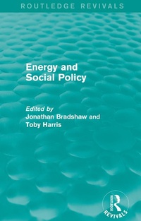 Enlarge image Cover: Energy and Social Policy (Routledge Revivals) - Routledge